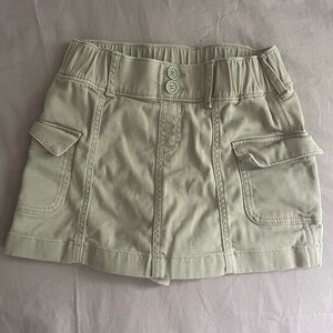 Abercrombie Kids Khaki Skort